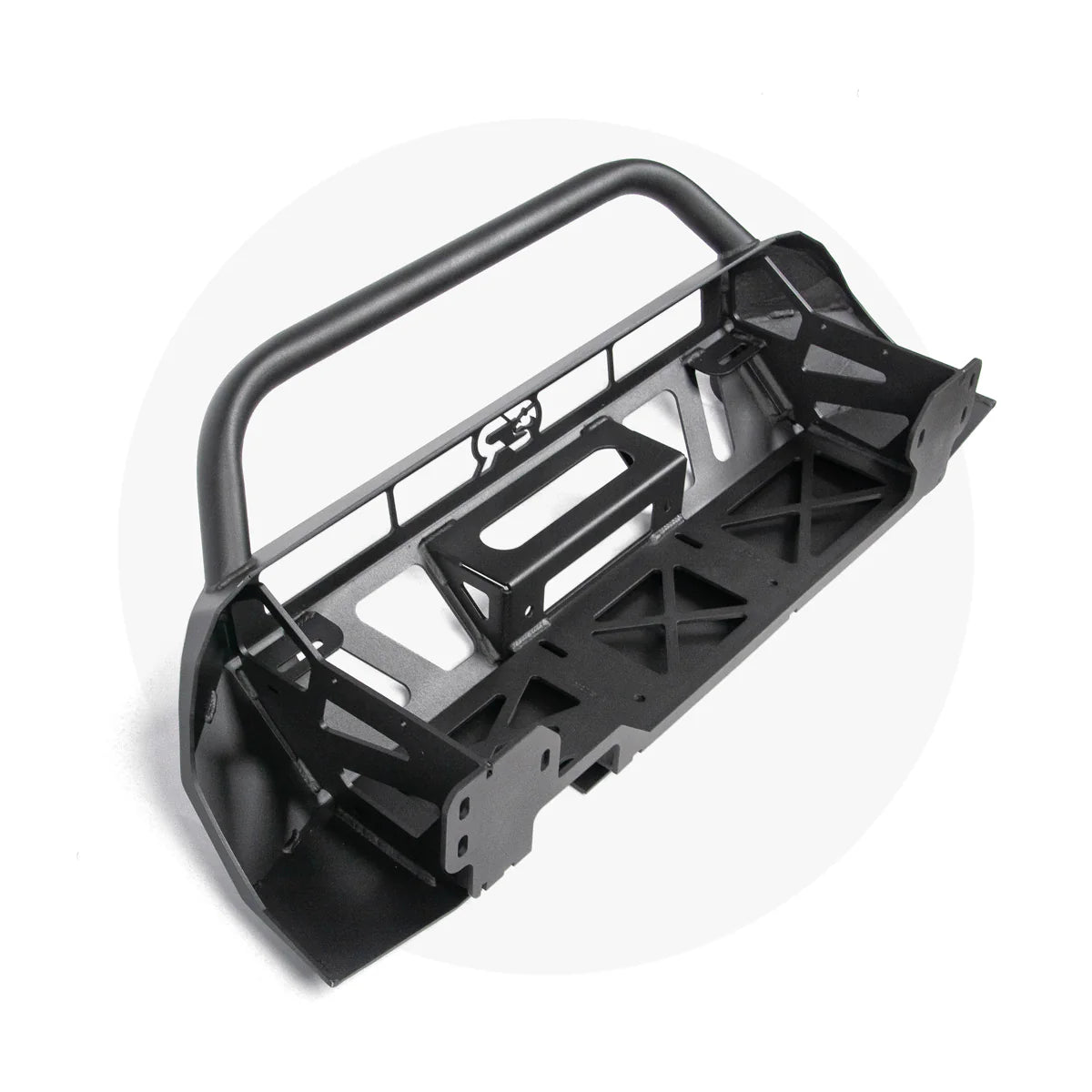 Cali Raised 16-23 Toyota Tacoma Stealth Bumper - Bull Bar / No Light Bar