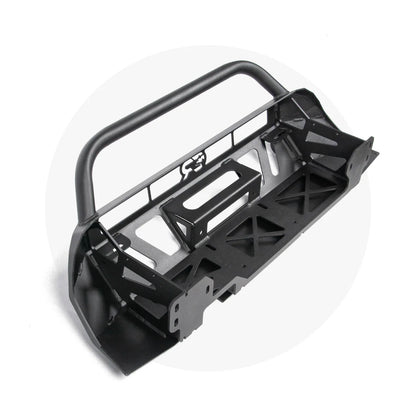 Cali Raised 16-23 Toyota Tacoma Stealth Bumper - Bull Bar / No Light Bar