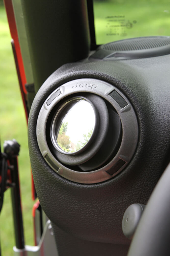 Steinjäger Interior Accessories Gladiator JT 2019 to Present Mirrors Vent Mounted