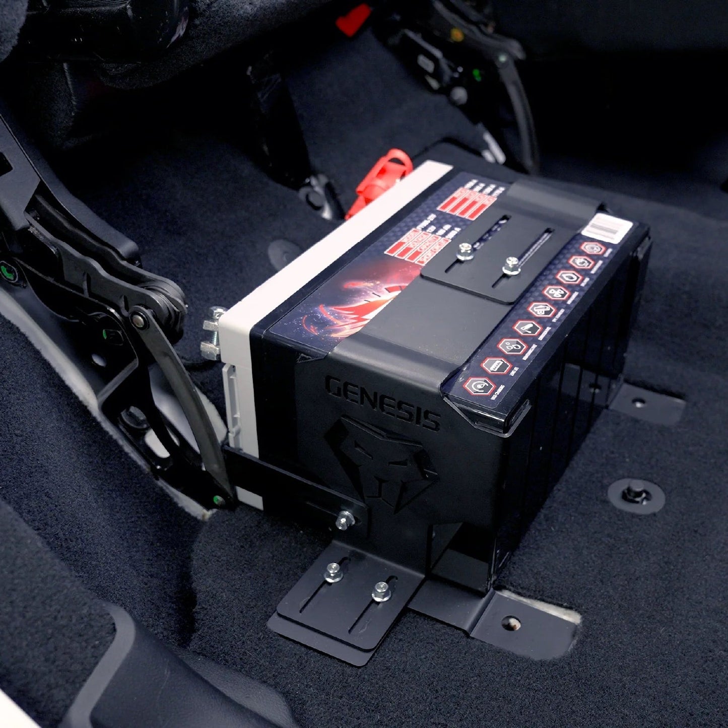 2020-2023 Diesel Wrangler Dual Battery Kit - Under Hood