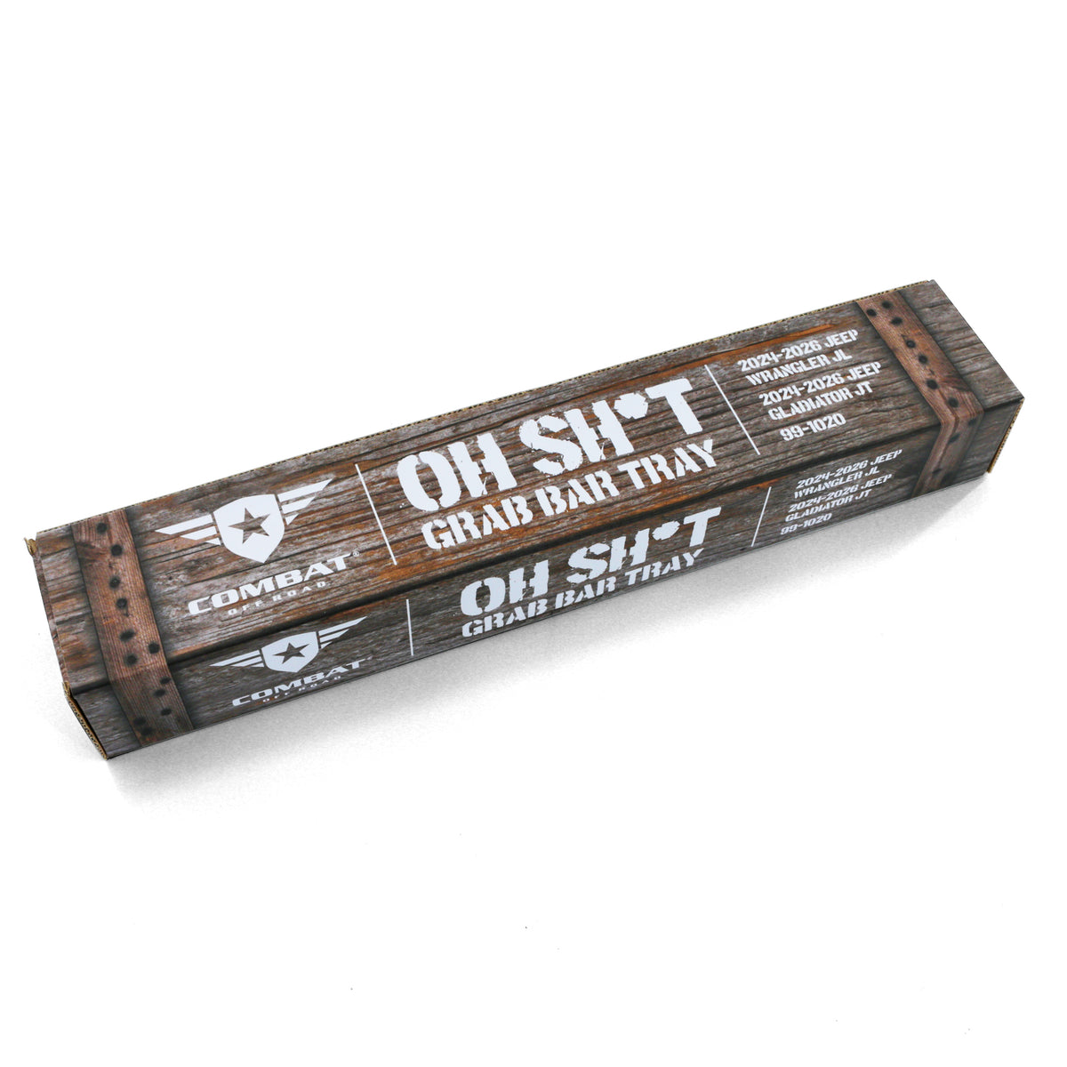 OH SHT Grab Bar Tray - Jeep JL/JT 2024-2026