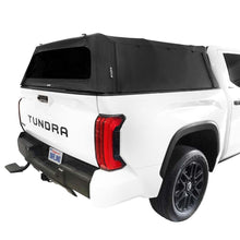 Overland Vehicle Systems Explorer Soft Shell - Black Diamond Canvas and Aluminum Frame 2022-2026 Tundra