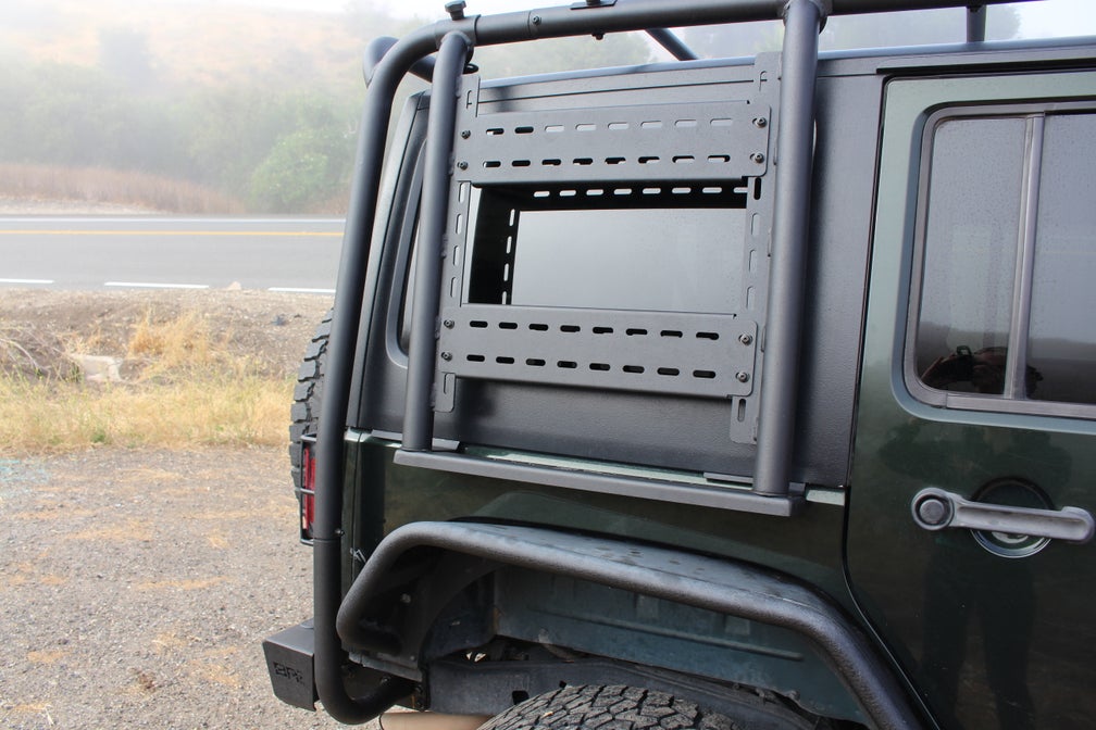 2007-2018 JK Wrangler Accessory Mounting Bracket