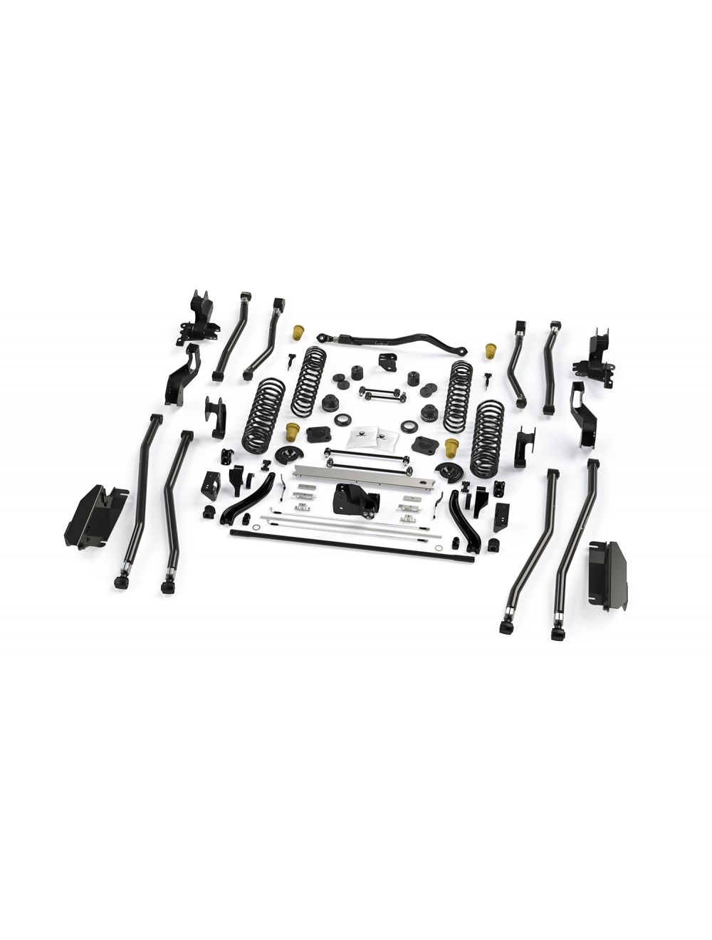 20-Up Jeep Gladiator 4.5 Inch Alpine CT4 Long Arm Extended-Travel Suspension System No Shocks TeraFlex