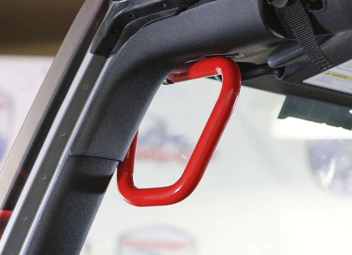 Steinjäger Interior Accessories Wrangler JK 2007-2018 Grab Handles Front Playboy Blue