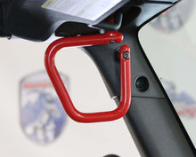 Steinjäger Interior Accessories Wrangler JK 2007-2018 Grab Handles Front Red Baron