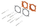 aFe 2024 Ford Mustang GT/ 2024 Ford Mustang Dark Horse V8 5.0L Silver Bullet Throttle Body Spacer