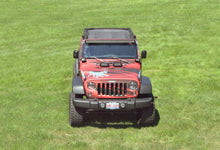 Steinjäger Exterior Accessories Wrangler JK 2007-2018 Light Mounts Hood Hinge Brackets and Lights Texturized Black