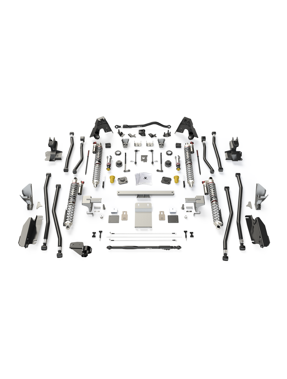 20-Up Jeep Gladiator Alpine RT Coilover Suspension System - 3.6 Liter - F60 TeraFlex