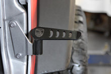 Steinjäger Exterior Accessories Wrangler JK 2007-2018 Foot Pegs Black