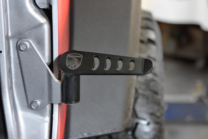 Steinjäger Exterior Accessories Wrangler JK 2007-2018 Foot Pegs Black