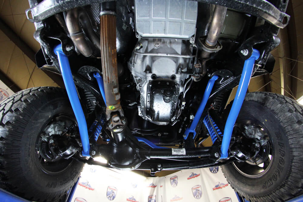 Steinjäger Suspensions Wrangler JK 2007-2018 Control Arms 2.5-4.0 Inch Lift Lemon Peel