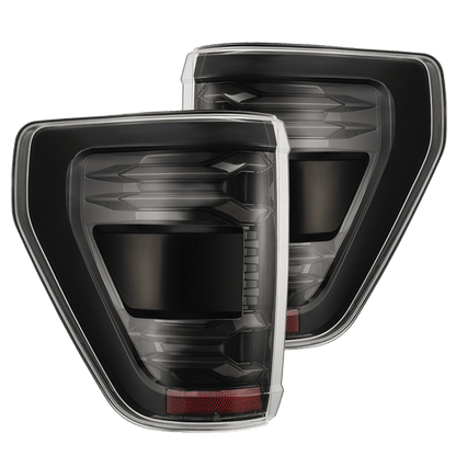 AlphaRex 21-23 Ford F-150 BLIS Taillight to AlphaRex Tail Lights Converters
