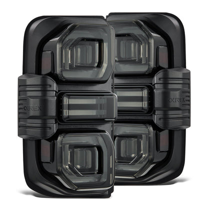 AlphaRex 21-24 Ford Bronco LED Tail Lights to AlphaRex Prismatic LED Tail Light Converters