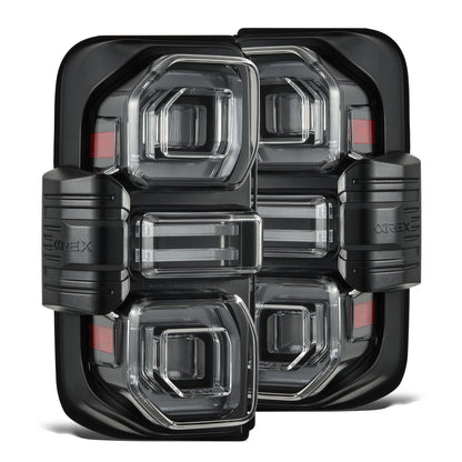 AlphaRex 21-24 Ford Bronco LED Tail Lights to AlphaRex Prismatic LED Tail Light Converters