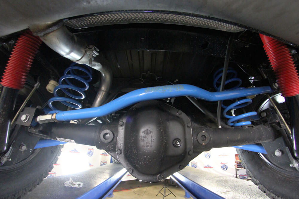 Steinjäger Suspensions Wrangler JK 2007-2018 Panhard Bars Fluorescent Orange