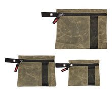 Overland Vehicle Systems Medium Bags - 3 Individual #12 Waxed Canvas