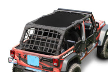 Steinjäger Tops and Covers Wrangler JK 2010-2018 Fabric Teddy 4 Door Black