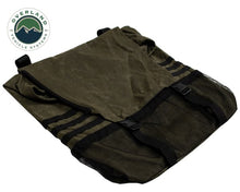 Overland Vehicle Systems Extra Large Trash Bag Tire Mount - #16 Waxed Canvas
