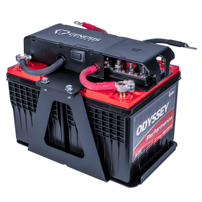 2007-2014 Toyota FJ Cruiser Dual Battery Kit - Gen 3