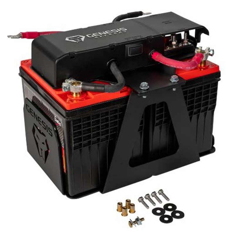 2007-2014 Toyota FJ Cruiser Dual Battery Kit - Gen 3
