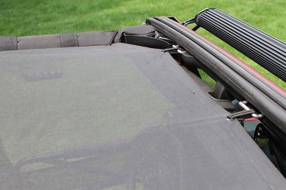 Steinjäger Tops and Covers Wrangler JK 2010-2018 Fabric Teddy 4 Door Mauve