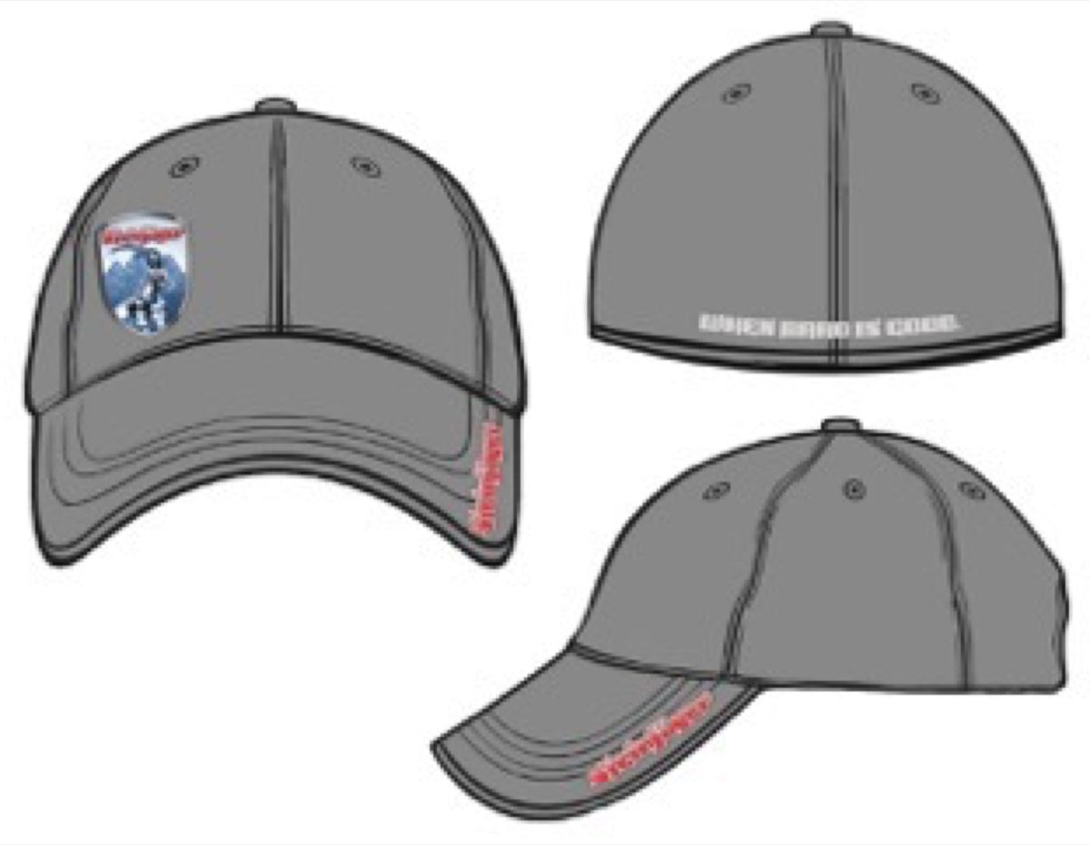 Steinjager Flexfit Hats - Gray - Large