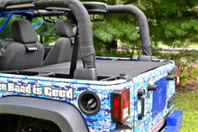 Steinjäger Interior Accessories Wrangler JK 2007-2018 Cab Organizers Cargo Cover 2 Door