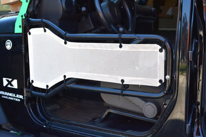 Steinjäger Doors Wrangler JK 2007-2018 Inserts Front Doors Only White