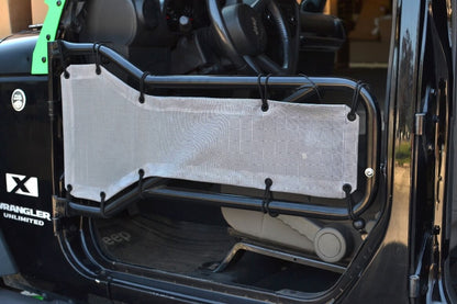 Steinjäger Doors Wrangler JK 2007-2018 Inserts Front Doors Only Gray