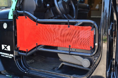 Steinjäger Doors Wrangler JK 2007-2018 Inserts Front Doors Only Red