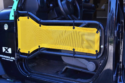 Steinjäger Doors Wrangler JK 2007-2018 Inserts Front Doors Only Lemon Yellow