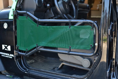 Steinjäger Doors Wrangler JK 2007-2018 Inserts Front Doors Only Green