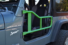Steinjäger Doors Wrangler TJ 1997-2006 Trail, Tubular Style Neon Green
