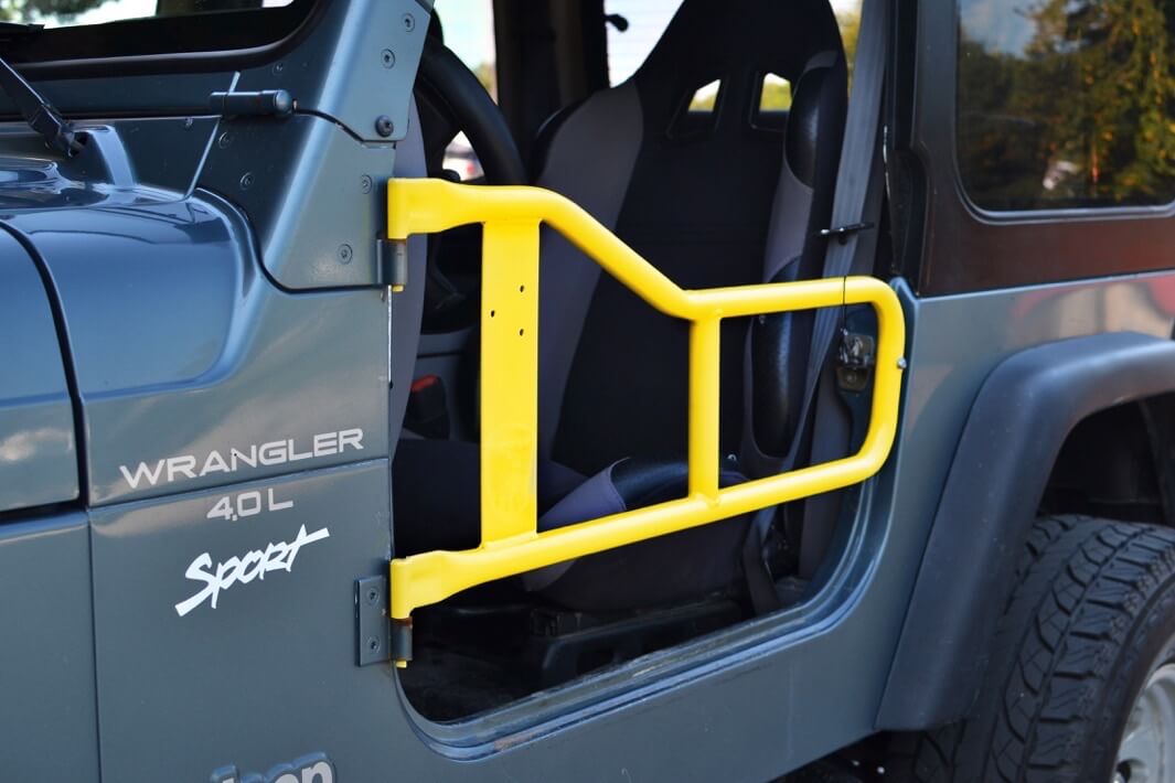 Steinjäger Doors Wrangler TJ 1997-2006 Trail, Tubular Style Lemon Peel