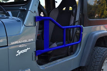 Steinjäger Doors Wrangler TJ 1997-2006 Trail, Tubular Style Southwest Blue