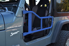 Steinjäger Doors Wrangler TJ 1997-2006 Trail, Tubular Style Playboy Blue