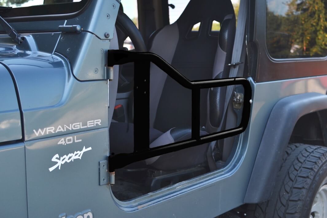 Steinjäger Doors Wrangler TJ 1997-2006 Trail, Tubular Style Black