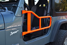 Steinjäger Doors Wrangler TJ 1997-2006 Trail, Tubular Style Fluorescent Orange