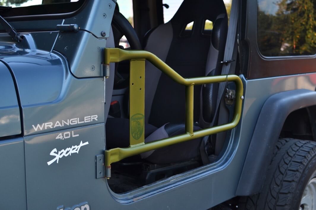 Steinjäger Doors Wrangler TJ 1997-2006 Trail, Tubular Style Locas Green