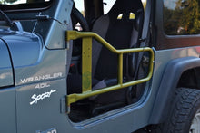 Steinjäger Doors Wrangler TJ 1997-2006 Trail, Tubular Style Locas Green