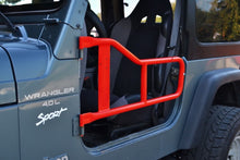 Steinjäger Doors Wrangler TJ 1997-2006 Trail, Tubular Style Red Baron
