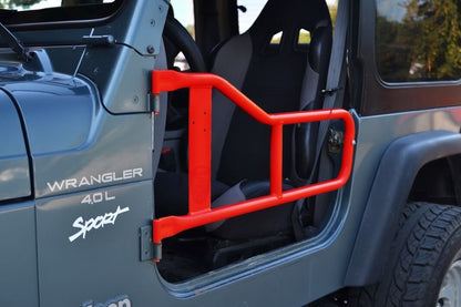 Steinjäger Doors Wrangler TJ 1997-2006 Trail, Tubular Style Red Baron