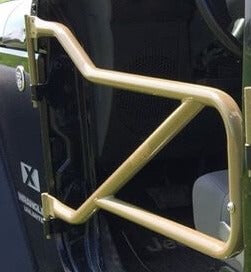 Steinjäger Doors Wrangler JK 2007-2018 Trail, Tubular Style Front Doors Military Beige