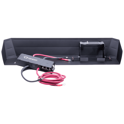 2021+ Diesel Gladiator Dual Battery Kit - Under Hood