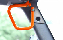 Steinjäger Interior Accessories Wrangler JK 2007-2018 Grab Handles Front Fluorescent Orange