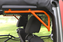 Steinjäger Interior Accessories Wrangler JK 2007-2018 Grab Handles Rear for 4 Door JKU Fluorescent Orange