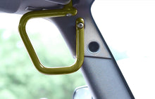 Steinjäger Interior Accessories Wrangler JK 2007-2018 Grab Handles Front Locas Green