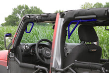 Steinjäger Interior Accessories Wrangler JK 2007-2018 Grab Handles Front and Rear for 4 Door JKU Southwest Blue