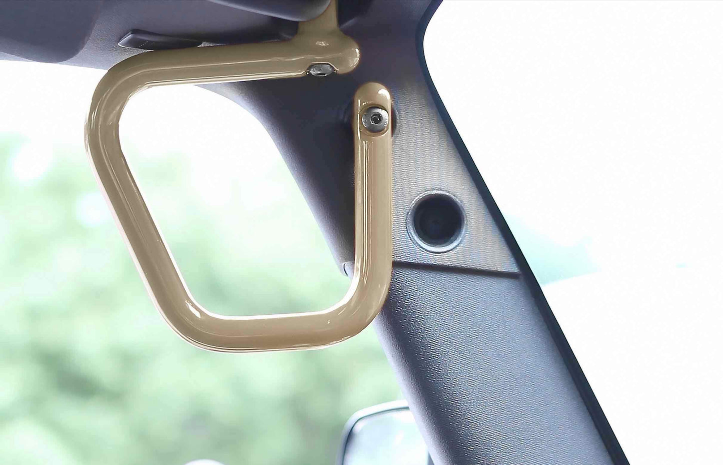 Steinjäger Interior Accessories Wrangler JK 2007-2018 Grab Handles Front Military Beige